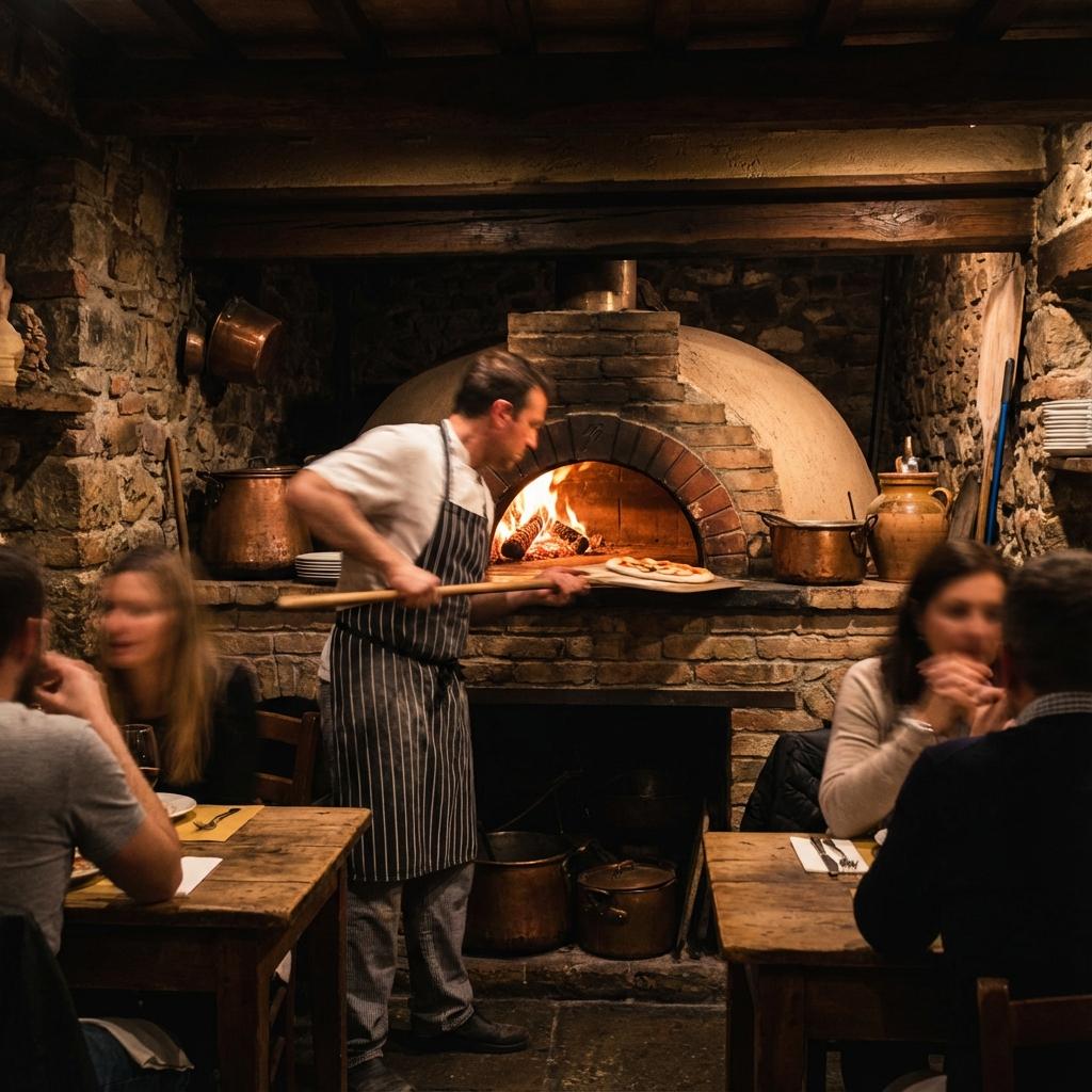 Włoski piec do pizzy